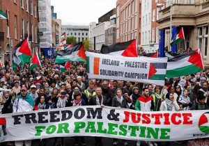 موج خشم ضدفاشیستی در قلب اروپا؛ اعتراضات گسترده علیه حمایت از نسل‌کشی فلسطین