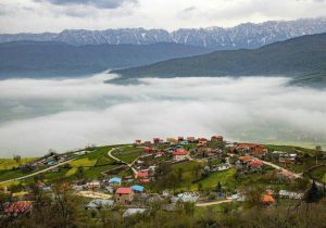 بهار فراموش‌شده ساری