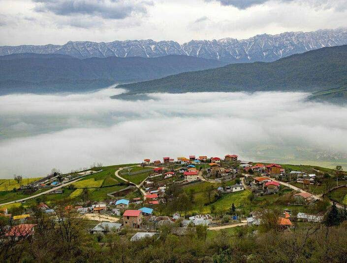 بهار فراموش‌شده ساری