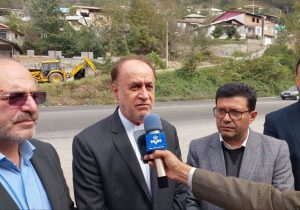 در بازدید از سوادکوه؛ تأکید نایب‌رئیس مجلس بر تسریع پروژه‌ها