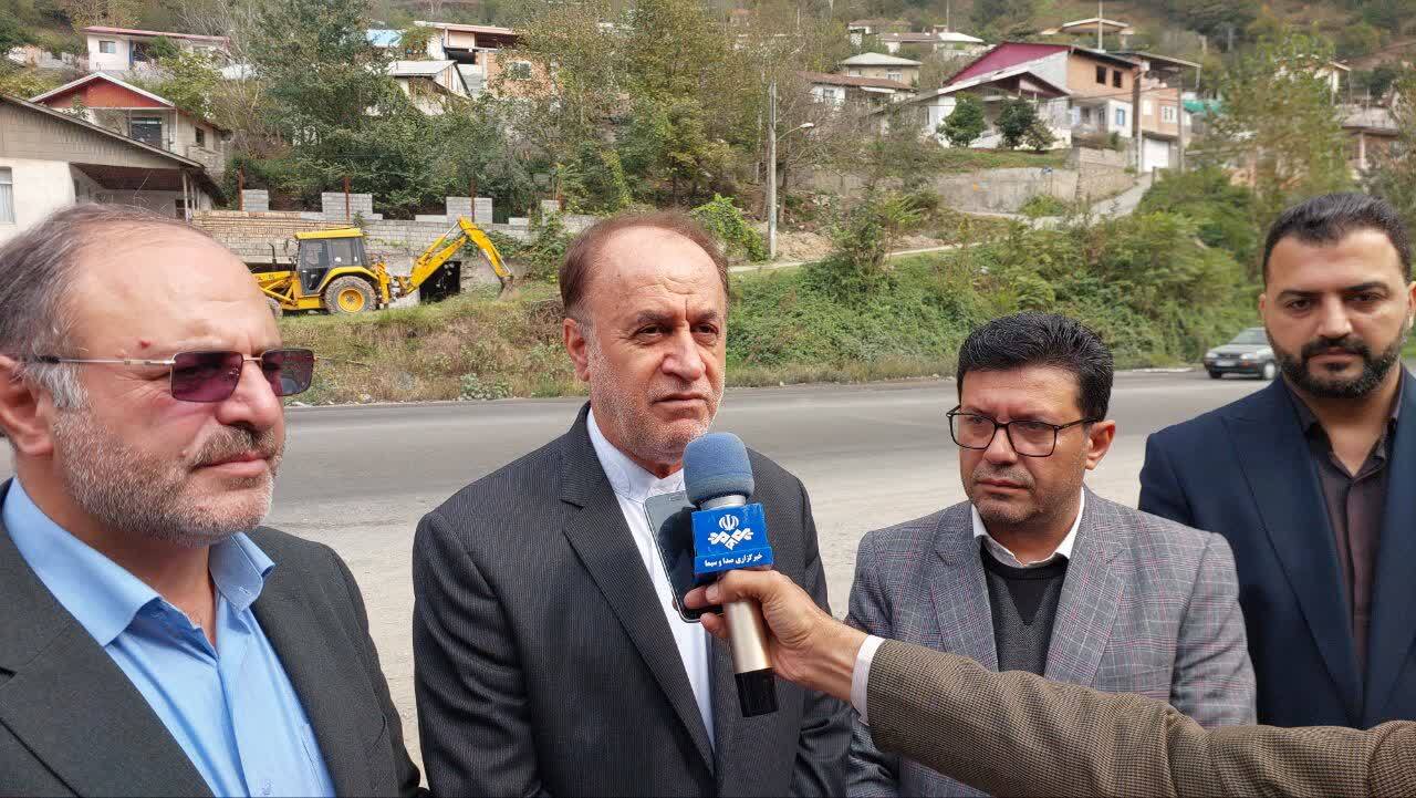 در بازدید از سوادکوه؛ تأکید نایب‌رئیس مجلس بر تسریع پروژه‌ها