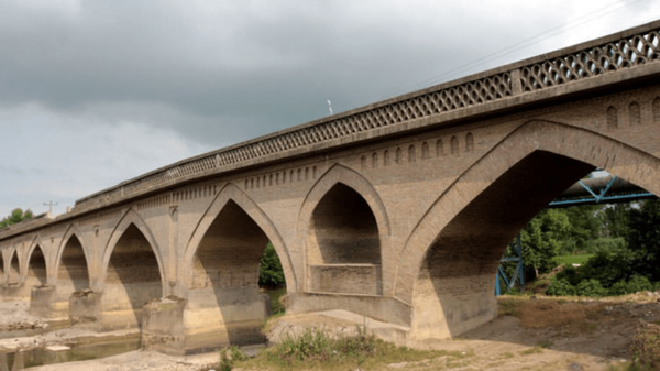 عملیات مرمت پل تاریخی بابل