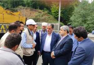 چالوس نفس تازه می‌کند، پروژه‌های عمرانی با حمایت استاندار جان گرفت