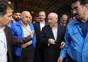 افزایش تولید ایران خودرو بابل با حمایت استاندار