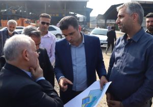 قهرمان زباله‌زدایی؛ استاندار مازندران در سایت قائم‌شهر، از دستان طلایی کاظم علیپور تقدیر کرد