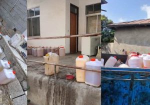 کشف ۴ هزار لیتر روغن خوراکی غیربهداشتی در میاندورود