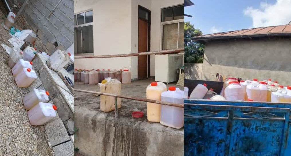 کشف ۴ هزار لیتر روغن خوراکی غیربهداشتی در میاندورود