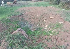 طبیعت و مناطق باستانی کیاسر زیر چنگال طمع، زخمی و خونین است