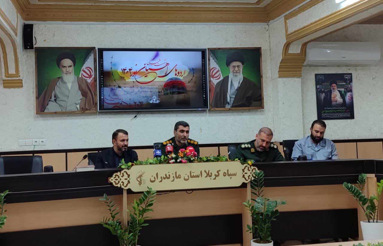 آغاز اعزام ۳۰ هزار مازندرانی به اردوهای راهیان نور جنوب کشور