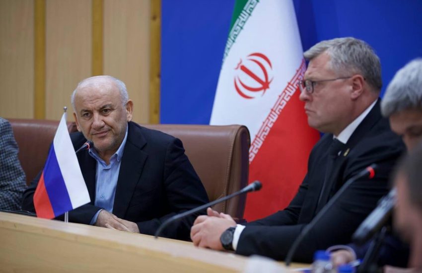 رایزنی استانداران مازندران و آستراخان روسیه در گیلان