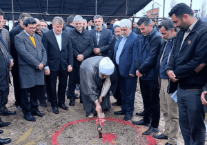 ساخت ۱۴ واحد مسکن روستایی در آمل کلنگ خورد