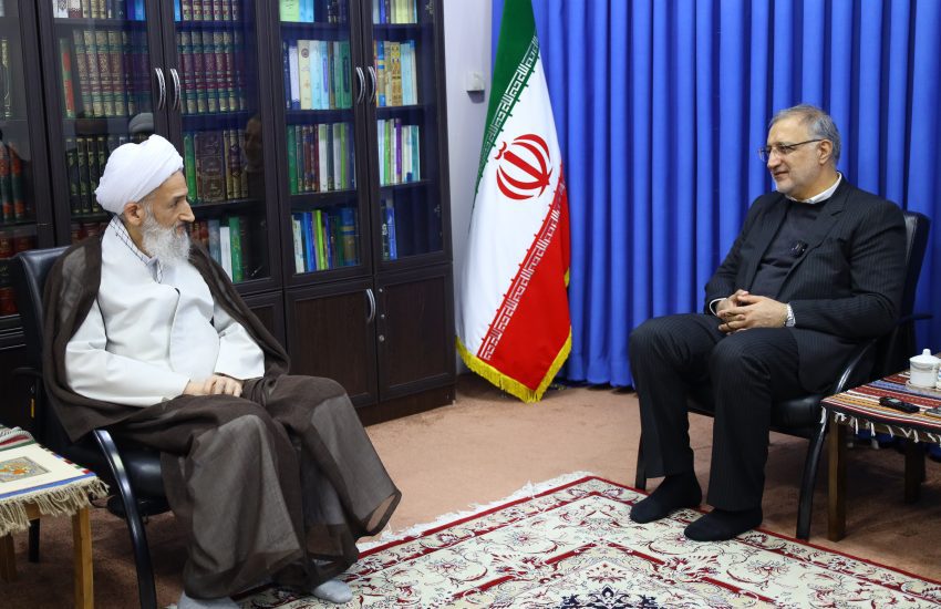 ادای احترام شهردار تهران به شهدای مدافع حرم و دفاع مقدس