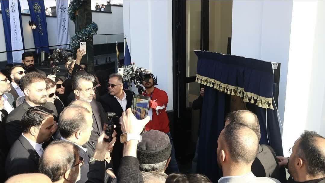 مجهز ترین و بزرگترین سالن ورزشی مازندران در روستای آری بند پی بابل افتتاح شد