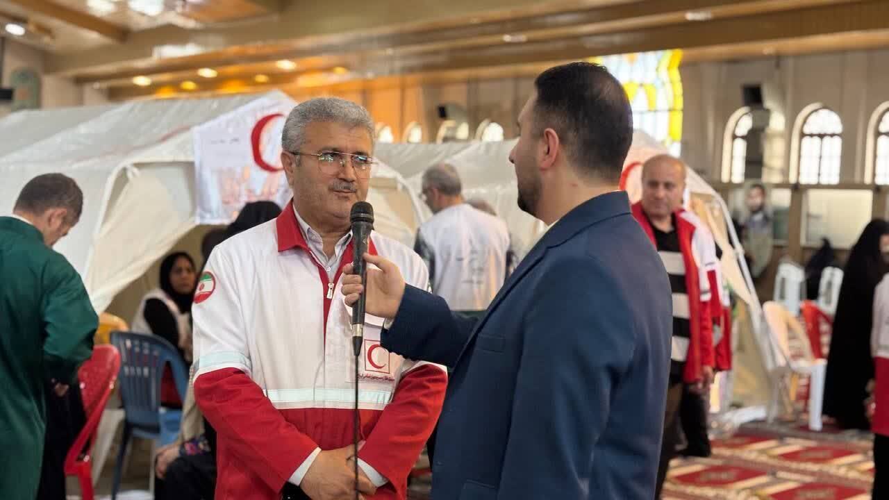 اعزام ۱۰ تیم امداد و نجات به تهران
