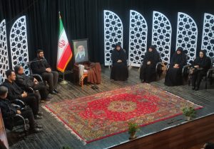 محفل شعر امین به یاد رهبر شهید در مازندران