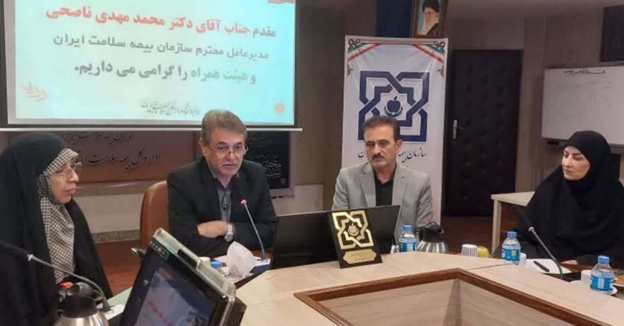 بیش از ۵۰ درصد جمعیت کشور از خدمات بیمه سلامت استفاده می‌کنند