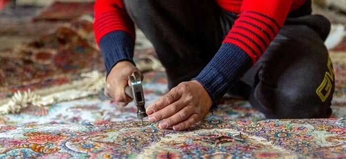 نخستین موزه تخصصی رفوگری جهان در بابلسر افتتاح شد