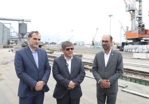 توسعه زیرساخت های بندر امیرآباد: گام های موثر در تحقق اهداف حمل و نقل ریلی