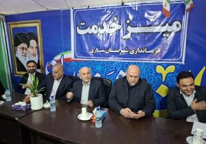 اجتماعات مردمی نماد وحدت، خدمت و همدلی 