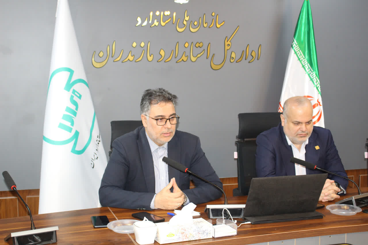 گام بلند مازندران در استانداردسازی کشاورزی؛ از تفاهم‌نامه راهبردی تا توسعه کد QR برای محصولات صادرات‌محور