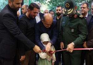 بهره‌برداری از سالن ورزشی ۵۵ میلیارد تومانی شهرداری رشت با حضور استاندار گیلان