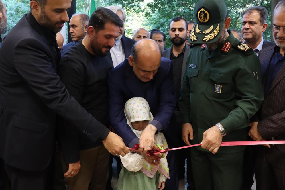 بهره‌برداری از سالن ورزشی ۵۵ میلیارد تومانی شهرداری رشت با حضور استاندار گیلان