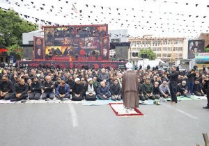 نماز ظهر عاشورا؛ الگویی ماندگار از بندگی در میدان نبرد