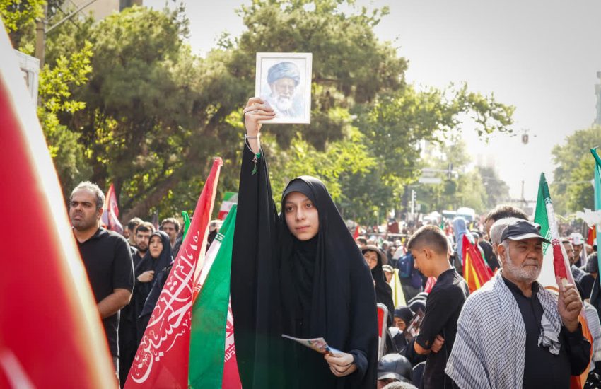 آقای شهید ایران