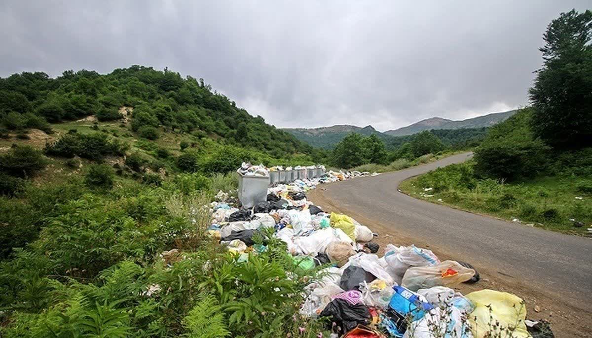 زباله، یادگارِ سفر نیست