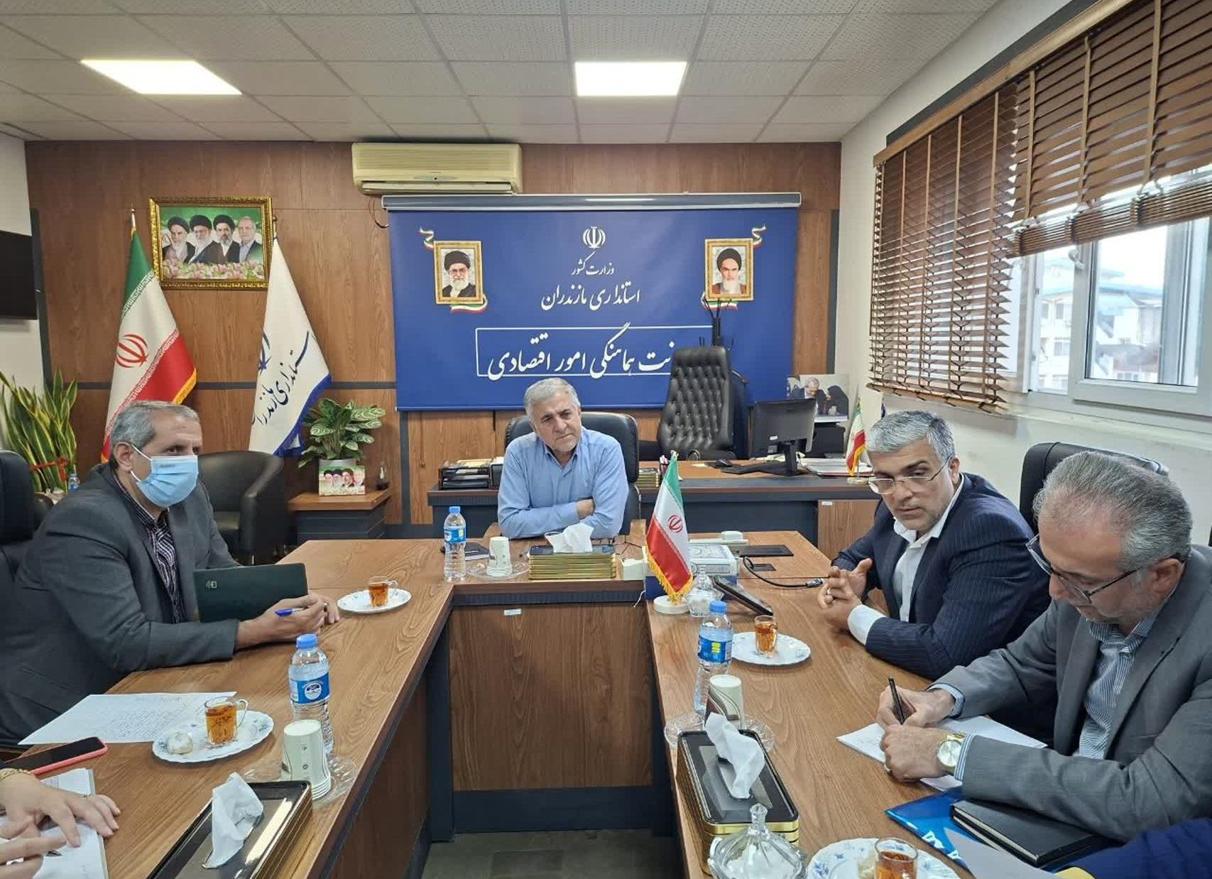 تأکید معاون استاندار مازندران بر برگزاری نمایشگاه توانمندی‌های صادراتی با حضور کشورهای منطقه و کاسپین