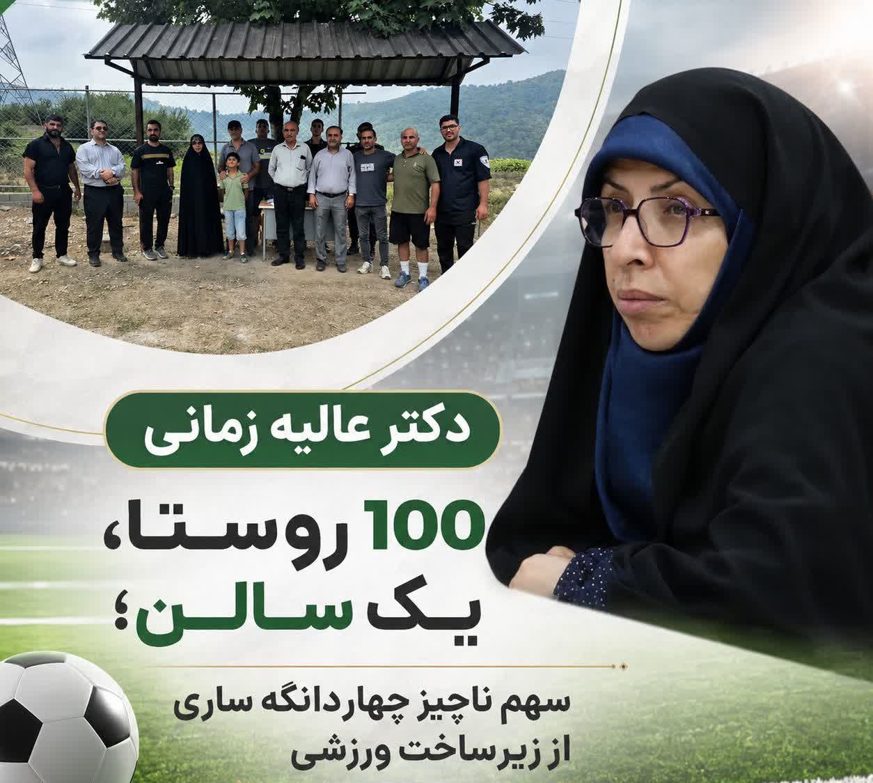 انتقاد نماینده ساری و میاندورود از محرومیت ورزشی چهاردانگه؛ وعده آغاز اجرای پروژه‌های ورزشی تا سه ماه آینده