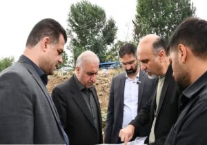 از رفع موانع حقوقی تا قول بهره‌برداری؛ تکاپوی شهرداری و فرمانداری ساری در سایت پروژه پل تجن