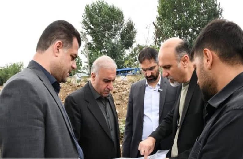 از رفع موانع حقوقی تا قول بهره‌برداری؛ تکاپوی شهرداری و فرمانداری ساری در سایت پروژه پل تجن