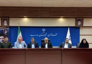 شب نفس‌گیر ساری زیر باران؛ ۳۰۰ سرباز «مدیریت بحران» در نبرد با سیل و طوفان