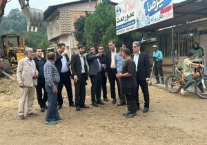 دستور ویژه دادستان مرکز مازندران برای بررسی ابعاد سیل زرین‌آباد ساری و برخورد با ترک‌فعل‌ها