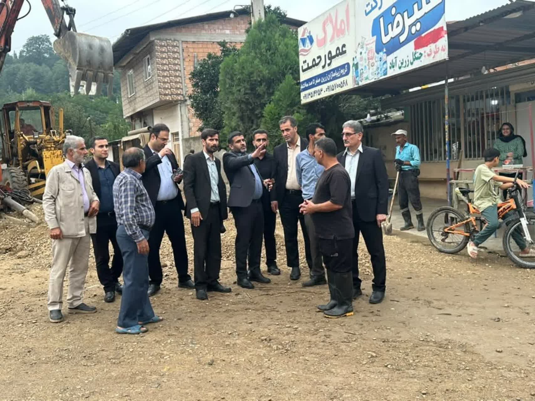 دستور ویژه دادستان مرکز مازندران برای بررسی ابعاد سیل زرین‌آباد ساری و برخورد با ترک‌فعل‌ها