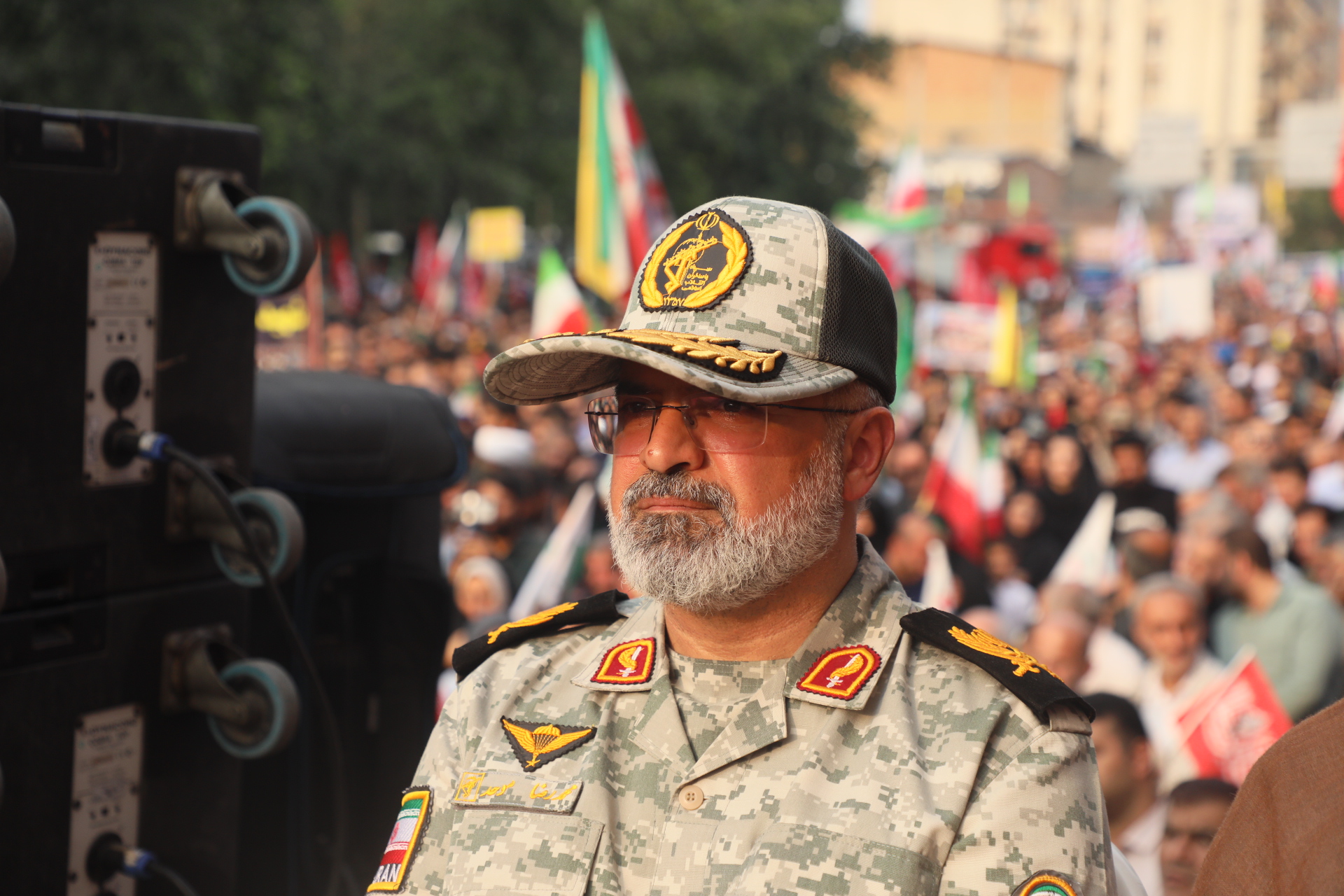 حضور بیش از ۱۰۰ هزار نفر در رزمایش مردمی «جان‌فدا» در مازندران