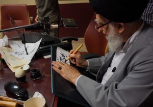 از «ساخت قلم» تا «سلوک خط»؛ کارگاه تخصصی استاد شفیعی در حوزه هنری مازندران برگزار شد