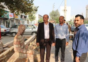 شهردار نکا پای درد دل شهروندان؛ پیگیری مطالبات عمرانی در بازدید میدانی