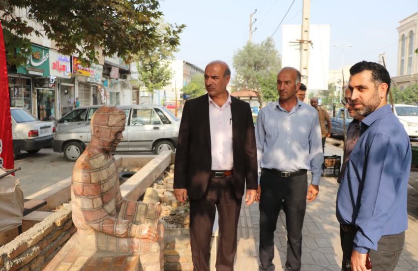 شهردار نکا پای درد دل شهروندان؛ پیگیری مطالبات عمرانی در بازدید میدانی